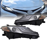 Headlight Assembly Set Replacement For 2021-2023 CAMRY HEADLAMP -LH - LED - XSE MODEL ; w/o TRD Pkg